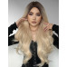 Peruca ombre soft blonde
